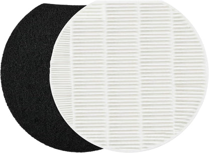 Replacement Sponge and Filter Set for PG100 Pet Grooming Kit and Vacuum for AIRROBO FIXR UBROBO, 1 Sponge, 1 Filter