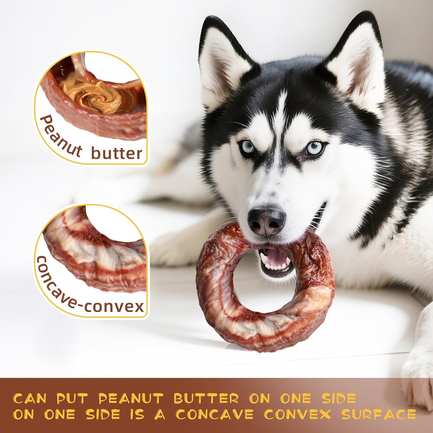 Tough Dog Toys for Aggressive Chewers 3 Pack,Indestructible Dog Toy for Small/Medium/Large//Extra Large Dogs Dogs,120Lbs Under