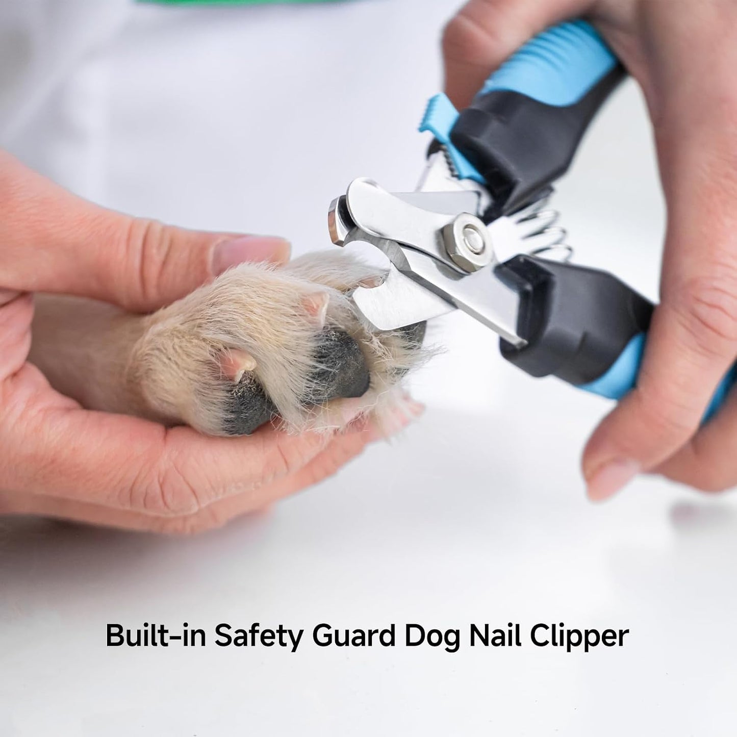 5-In-1 Pet Grooming Kit with Deshedding Rake | Includes Nail Clipper, Grooming Gloves, Massage Brush, and Tools for Brushing, Bathing, and Removing Loose Pet Hair