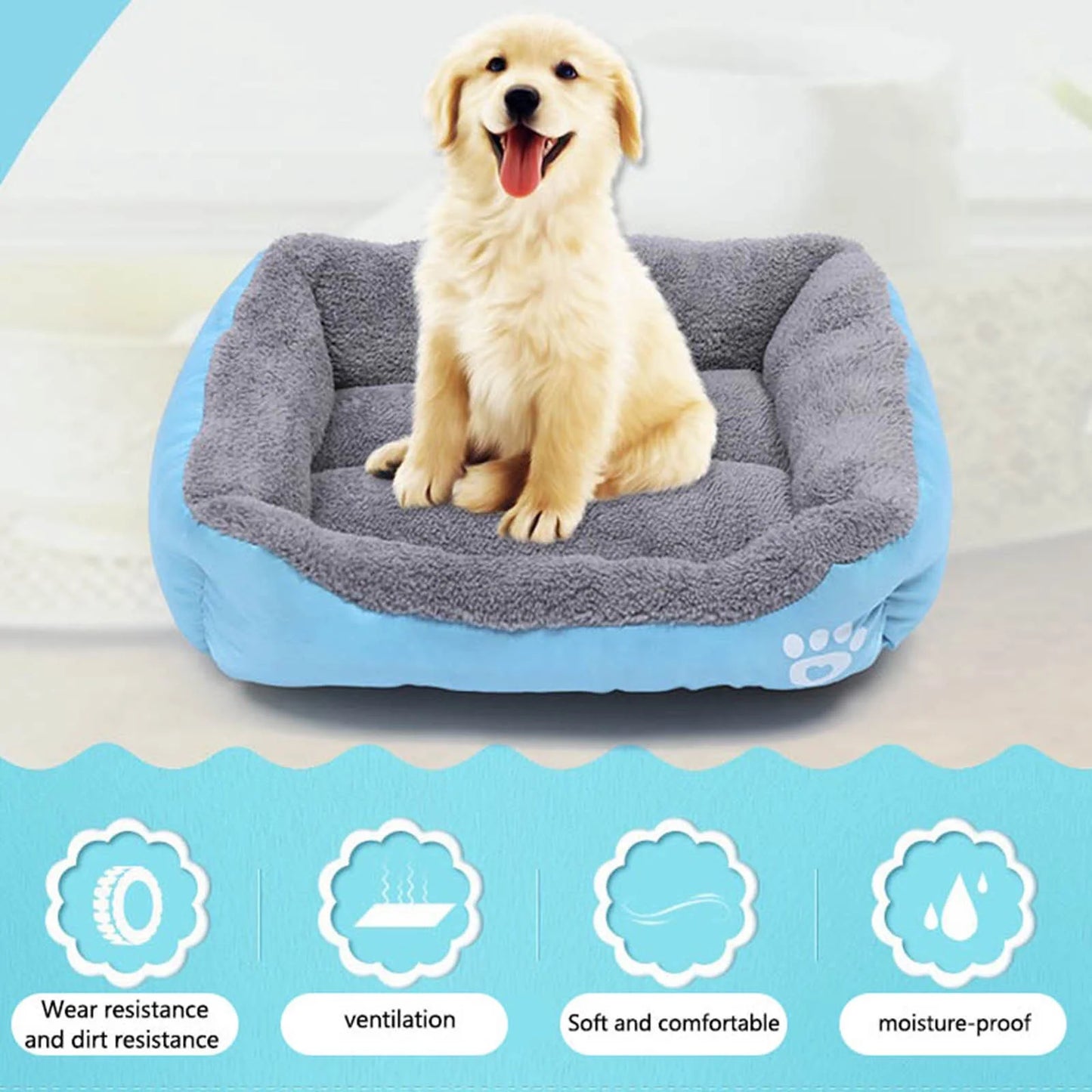 Dog Beds Pet Winter Warm Pet Bed Pet Supplies and Dog Sleeping Bed