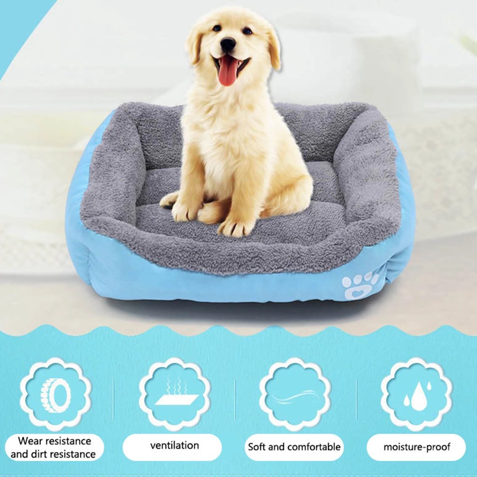 Dog Beds Pet Winter Warm Pet Bed Pet Supplies and Dog Sleeping Bed