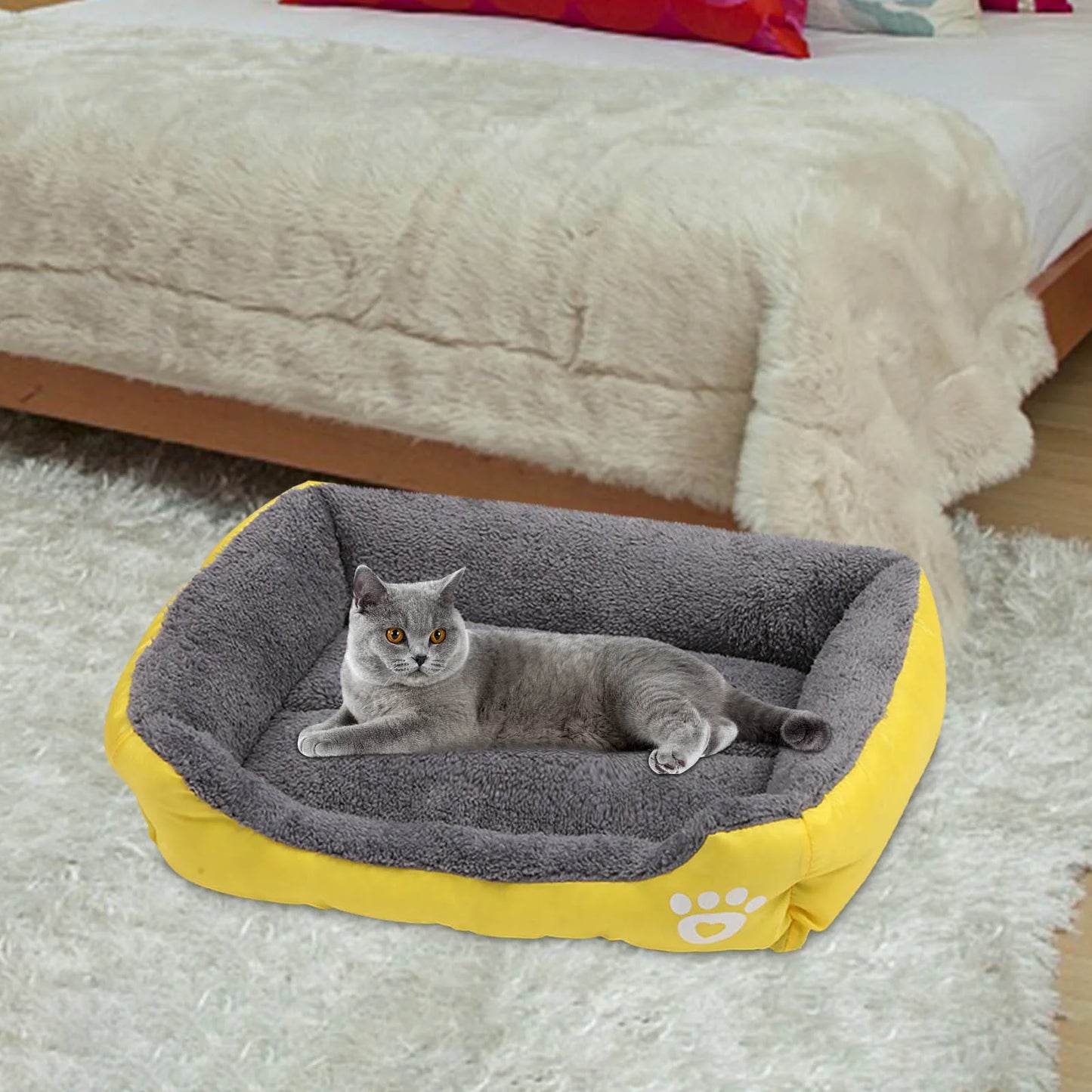 Dog Beds Pet Winter Warm Pet Bed Pet Supplies and Dog Sleeping Bed