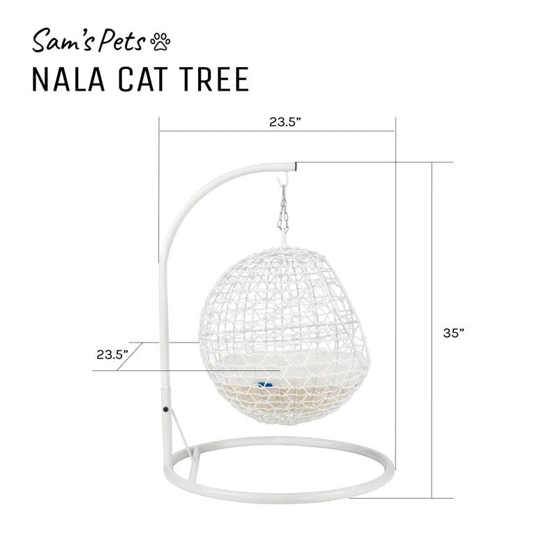 35.04" Cat Bed