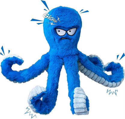 Squeaky Dog Toys for Aggressive Chewers Small Mediym Large Dog Golden Toys to Keep Them Busy Interactive Puppy Toys Tug of War