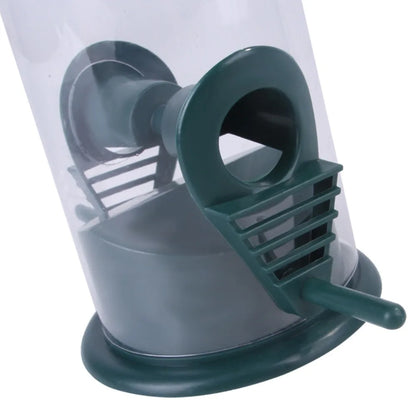 1Pc Garden Outdoor Hanging Multiple Holes Pet Bird Feeder Flying Animals Pet Food Dispenser
