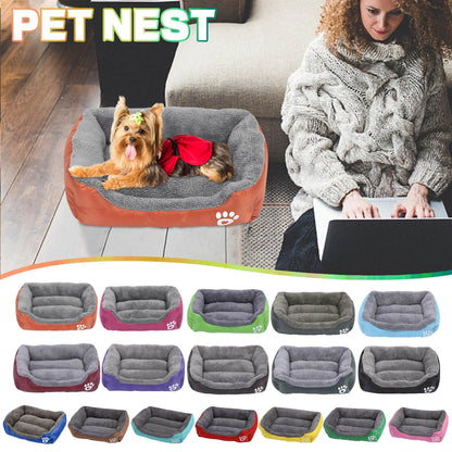 Dog Beds Pet Winter Warm Pet Bed Pet Supplies and Dog Sleeping Bed