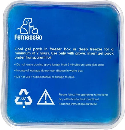 2Pcs Ice Packs, Suitable for Smart Cat Feeder, Automatic Timed Feeder for Cats&Dogs with Display, 1-48 Hours