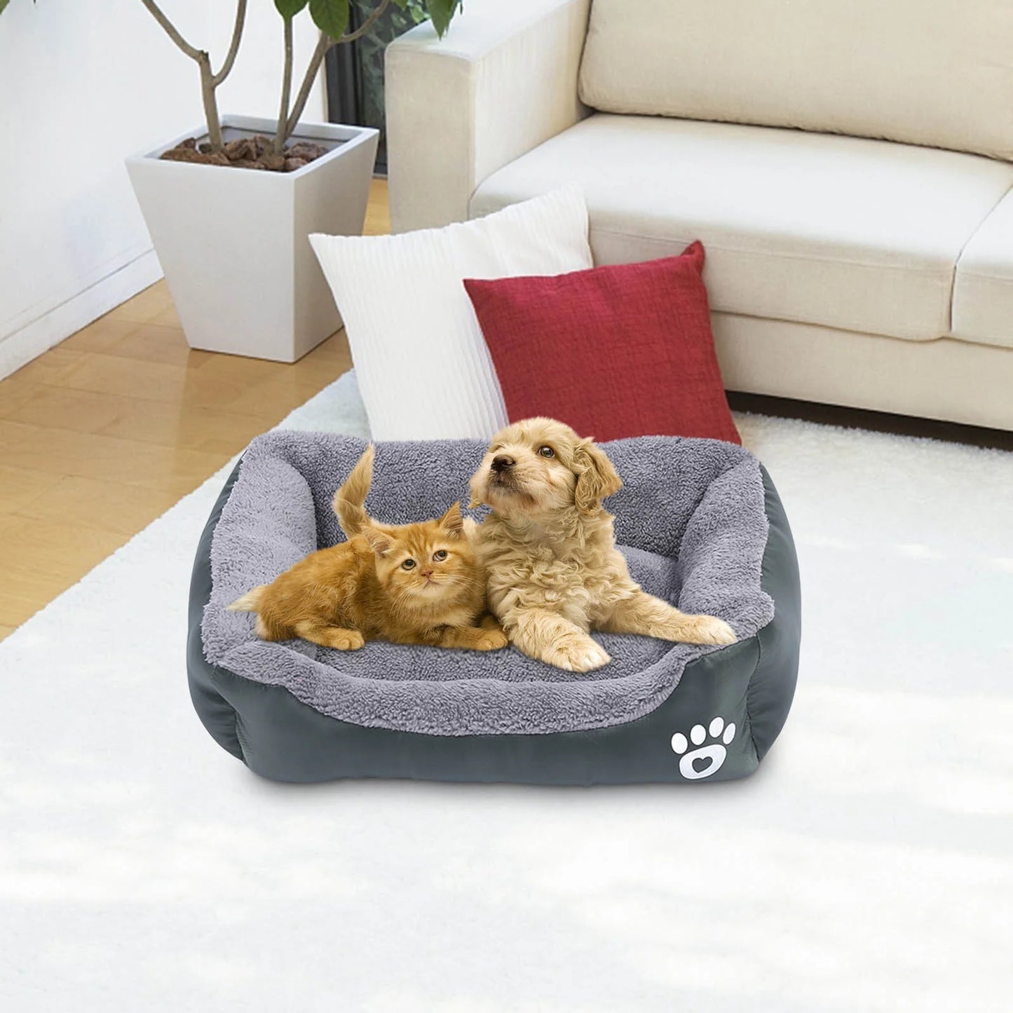 Dog Beds Pet Winter Warm Pet Bed Pet Supplies and Dog Sleeping Bed