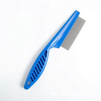 9-In-1 Pet Grooming Kit, Self-Cleaning Slicker Brush, Deshedding Rake, Lint Remover, Nail Clipper & More, Complete Cats & Dog Care Set.
