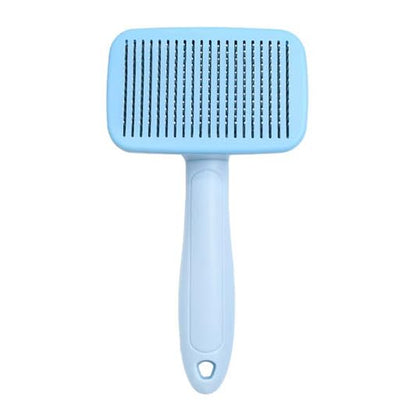 9-In-1 Pet Grooming Kit, Self-Cleaning Slicker Brush, Deshedding Rake, Lint Remover, Nail Clipper & More, Complete Cats & Dog Care Set.