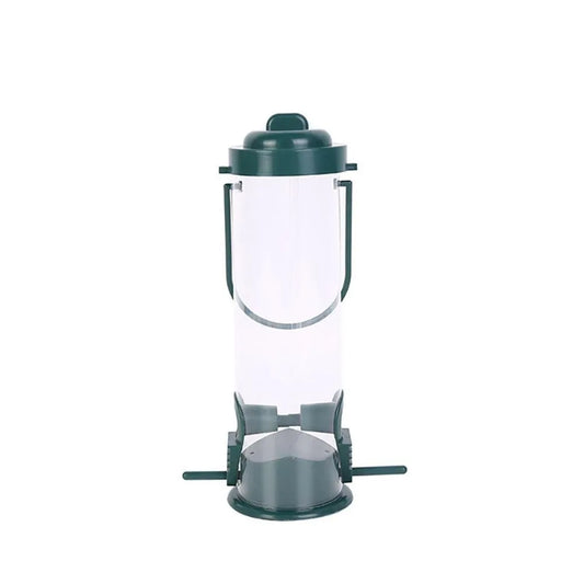 1Pc Garden Outdoor Hanging Multiple Holes Pet Bird Feeder Flying Animals Pet Food Dispenser