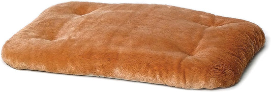 Plush Cat Bed, Fits Midwest Cat Playpen Model 130, Machine Washable, Small, Camel