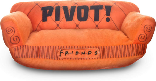 Friends TV Show Pivot Couch Plush Dog Toy, 10 Inch