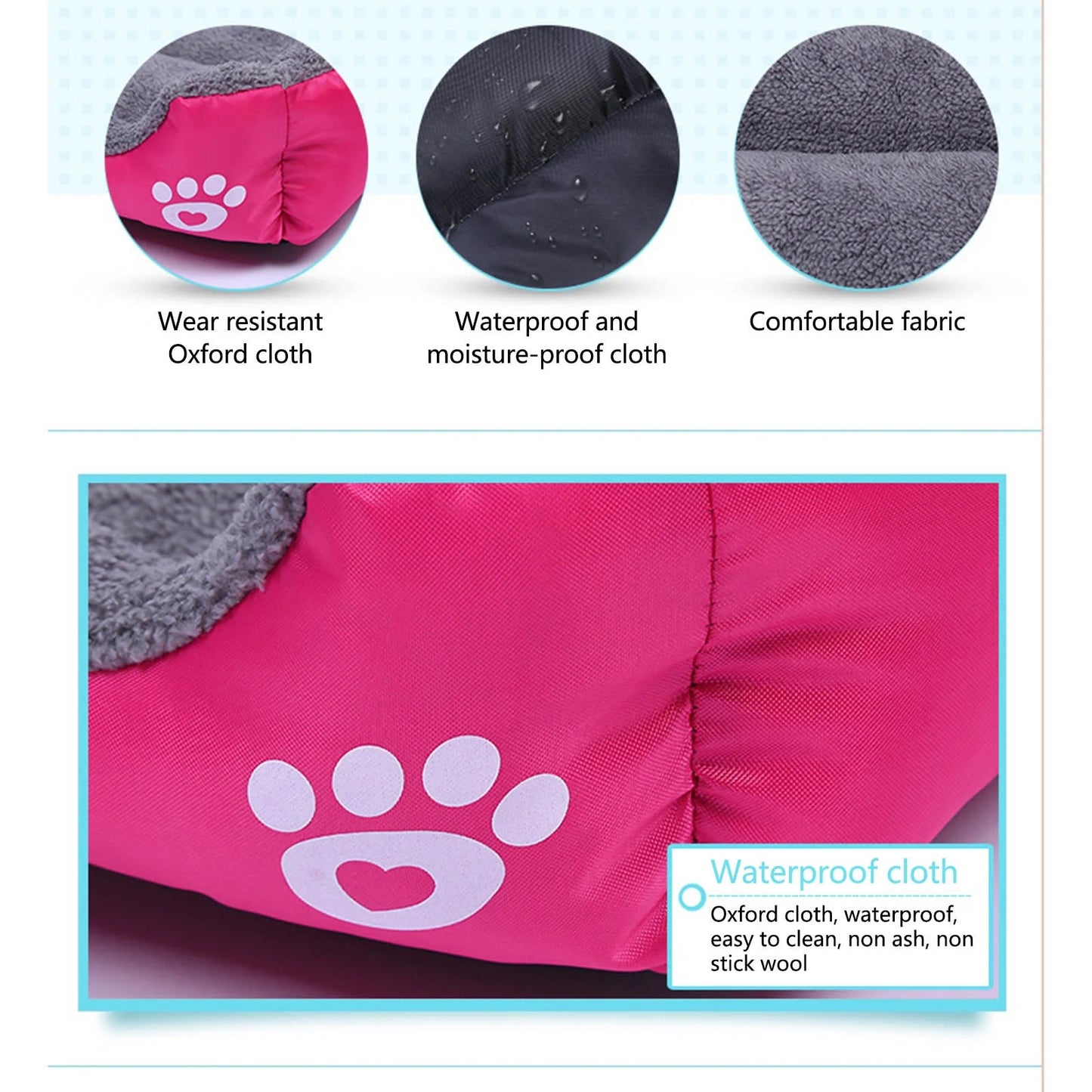 Dog Beds Pet Winter Warm Pet Bed Pet Supplies and Dog Sleeping Bed